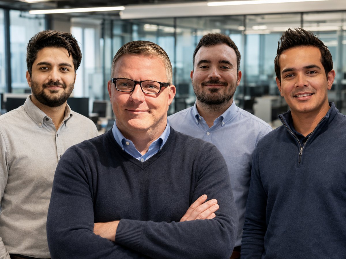 The Hawkins Consulting team in their office