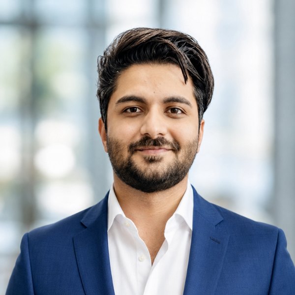 Alvin Chawla, Head of IT and Desktop Support at Hawkins Consulting